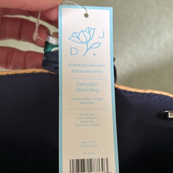 Draper James straw bag - Picture 5 of 6